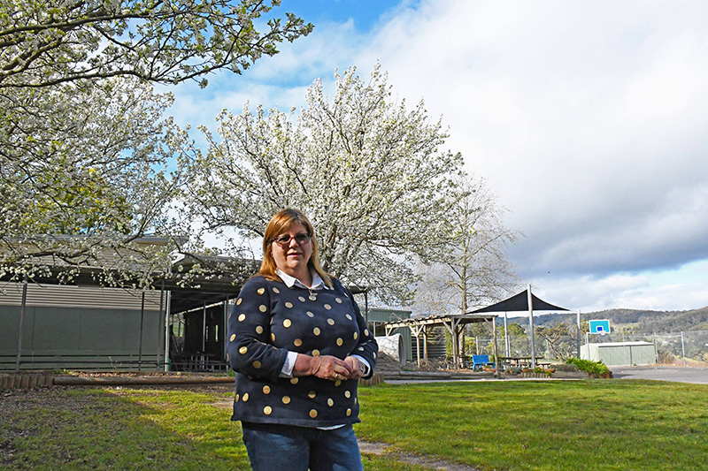 Julie A Day In The Life of Yinnar